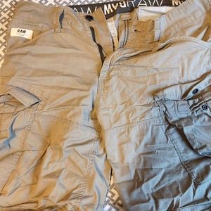 Size 34 waist G-star shorts